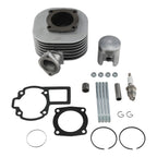 Piston Rings Gasket Set for Suzuki Quadsport 80 LT80 (1987–2006)