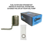 Fuel Pump Strainer + Filter Kit for Harley-Davidson Touring (1995–1999) 61343-95