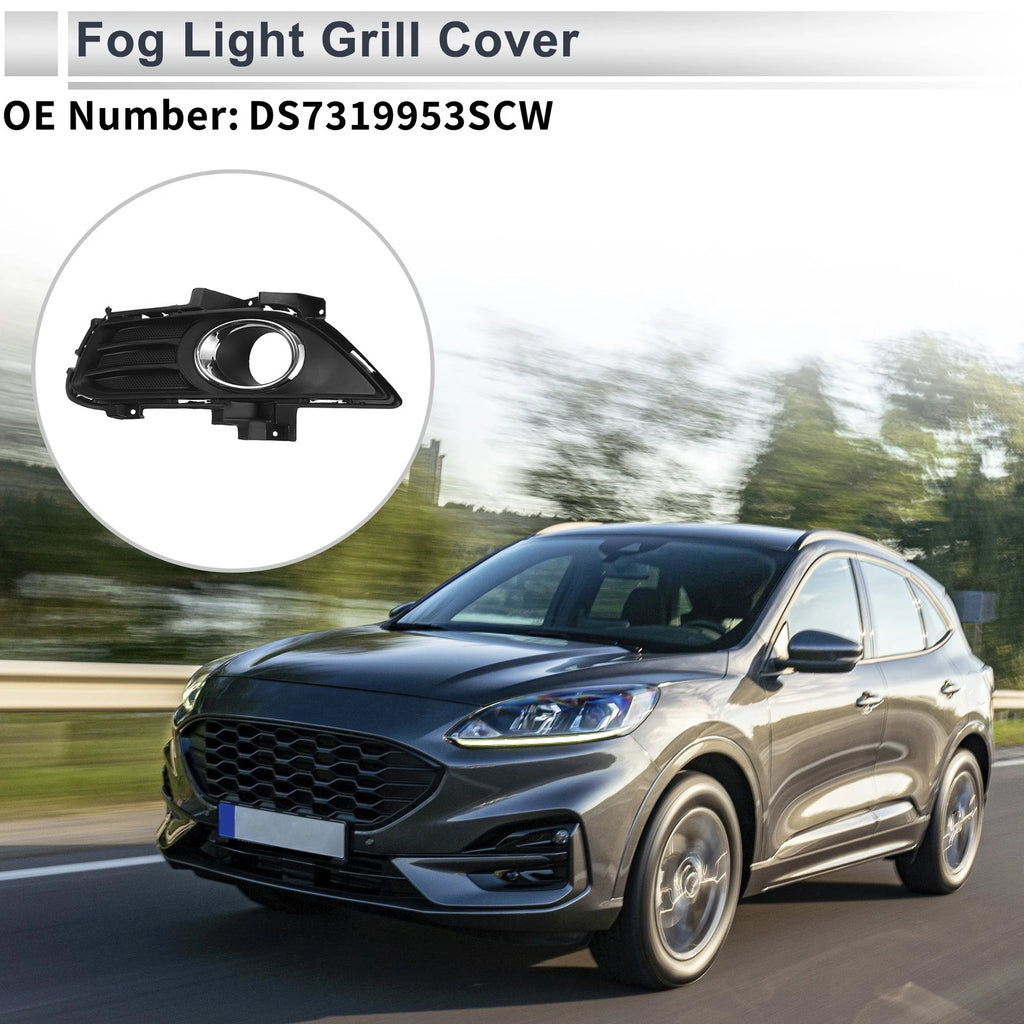 1 Pc Fog Light Grill for Ford Fusion (2013–2016) No.DS7319953SCW