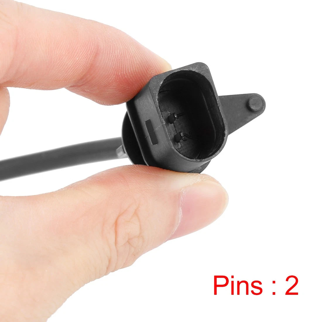 Set of 2 Front Brake Pad Electronic Wear Sensors for Audi A6 Quattro (2012–2014)
