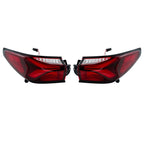 2X Tail Light Assembly for Chevrolet Blazer (2019–2022) Black LED
