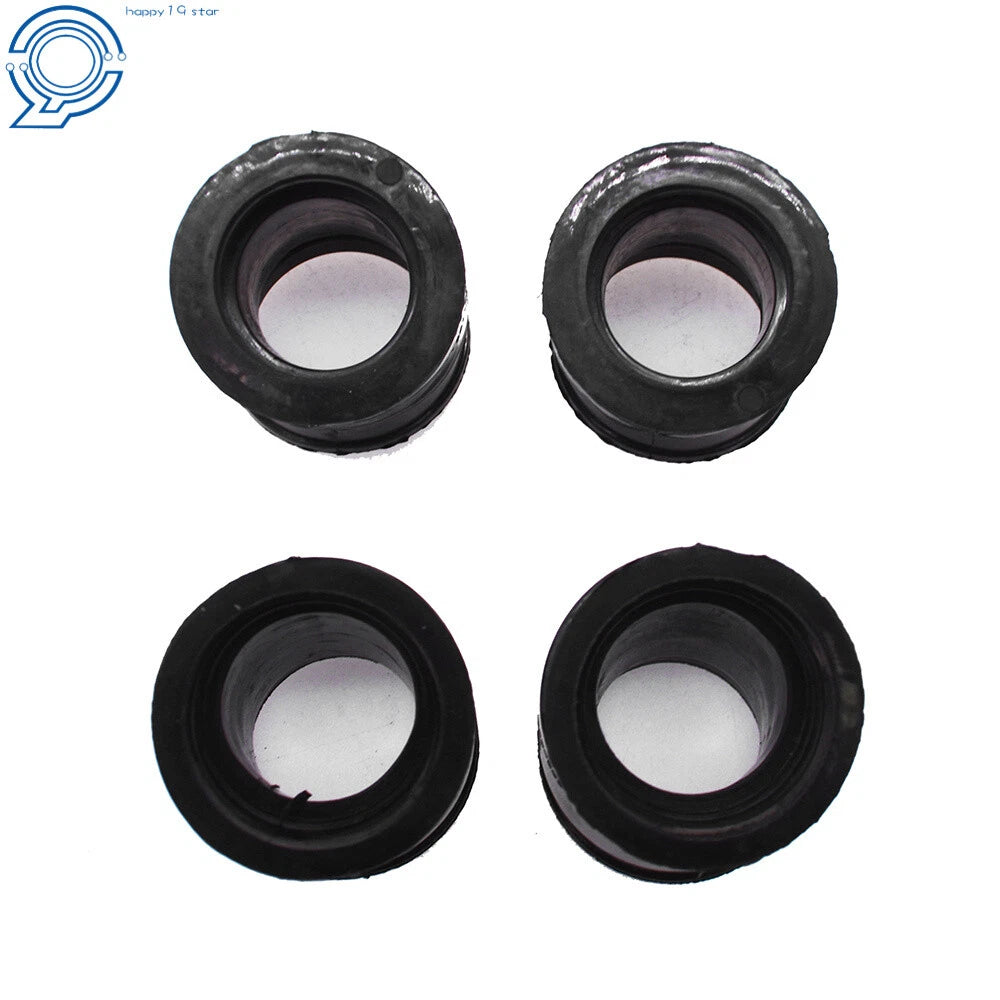 Set of 4 Carburetor Intake Boots for Honda CB750 (1971–1976)