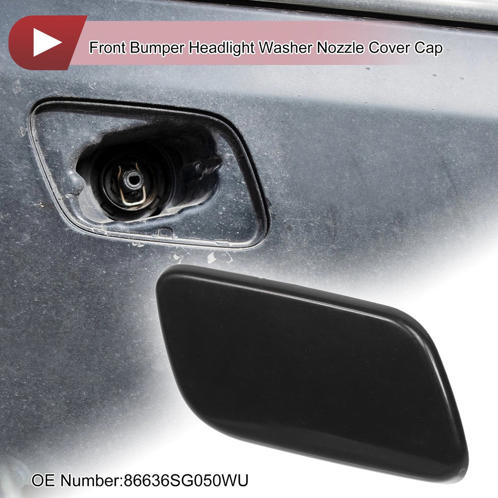 Washer Nozzle Cover Cap for Subaru Forester Sport (2013–2015) Unpainted