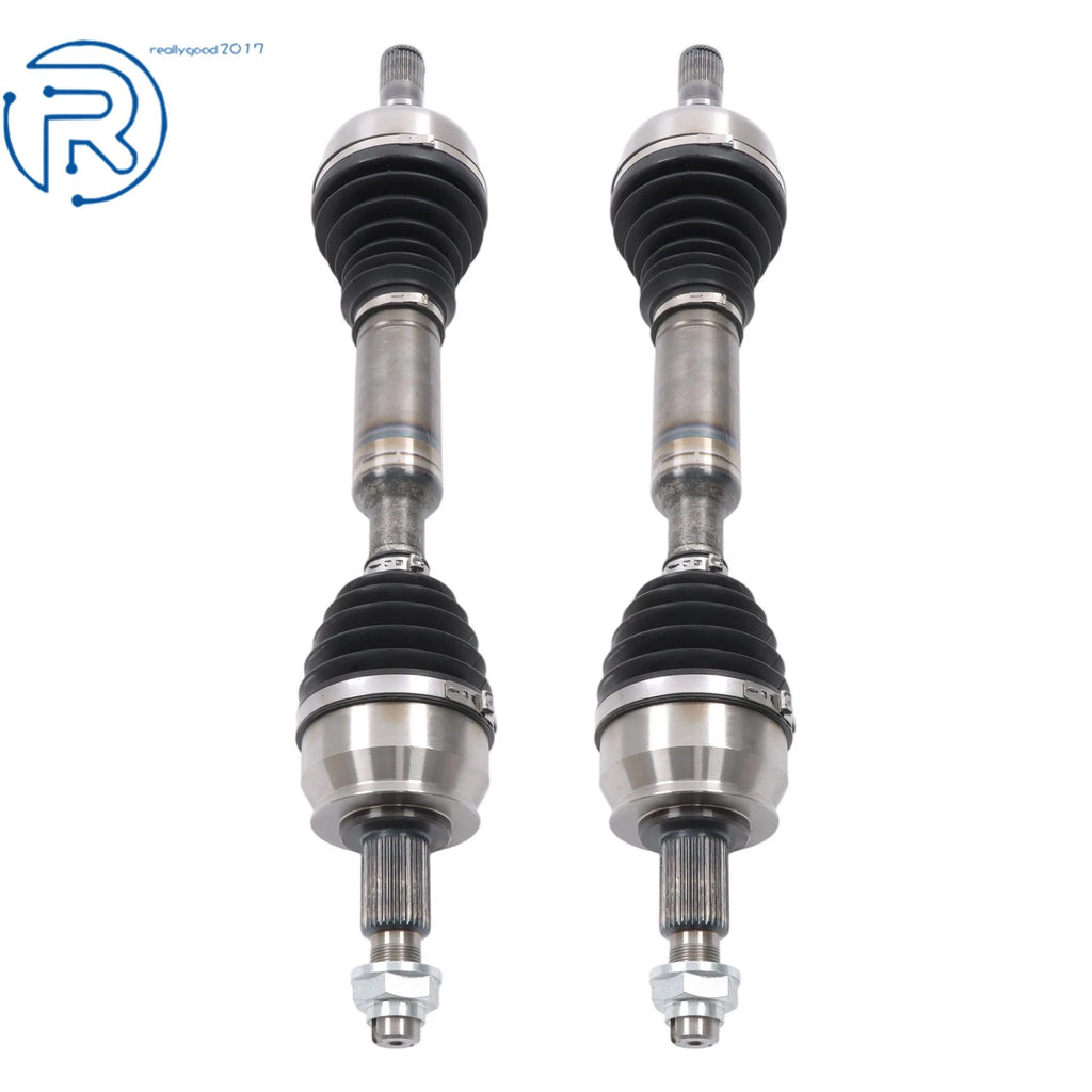 Set of 2 CV Axle Assemblies for Jeep Cherokee (2019–2020)