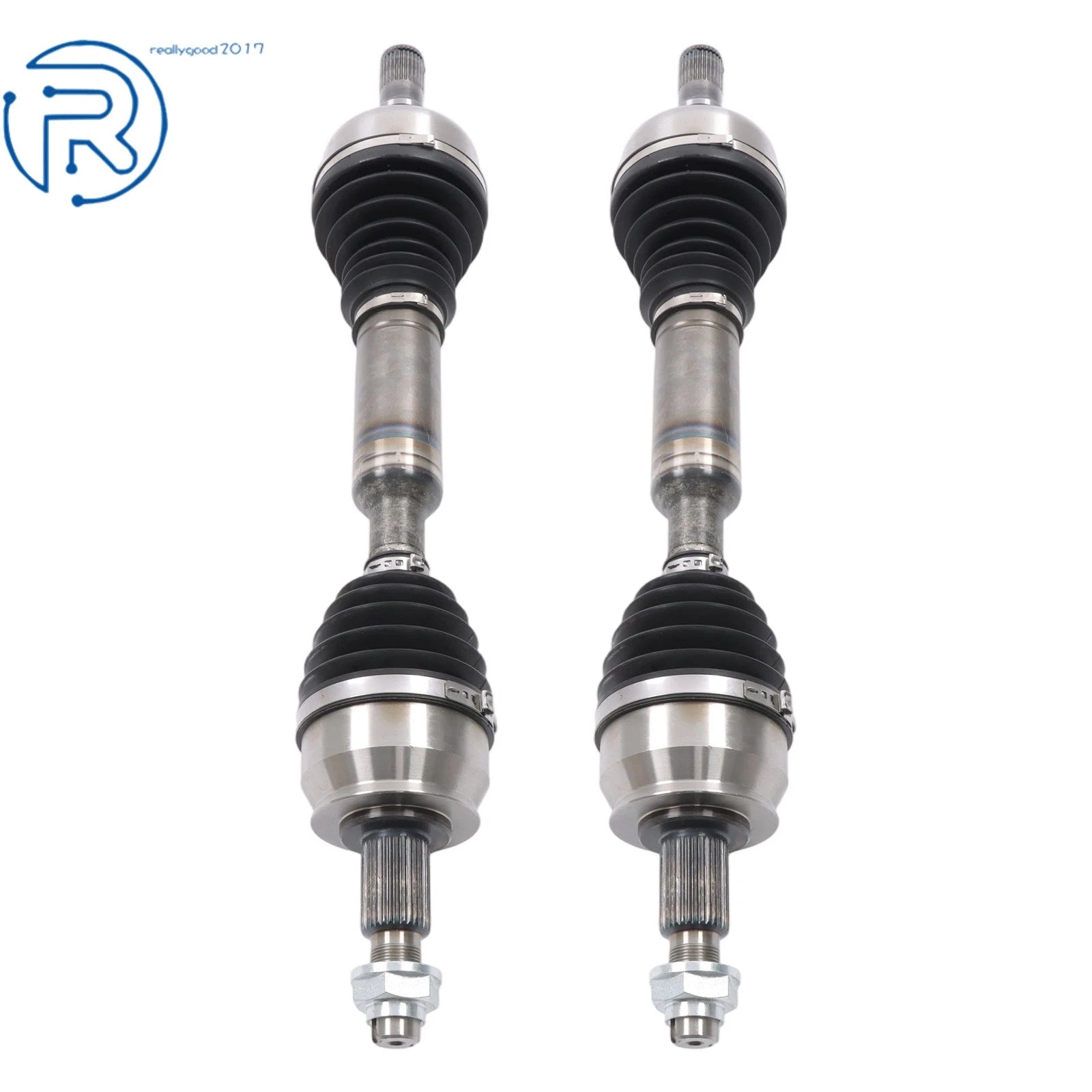 Set of 2 CV Axle Assemblies for Jeep Cherokee (2019–2020)