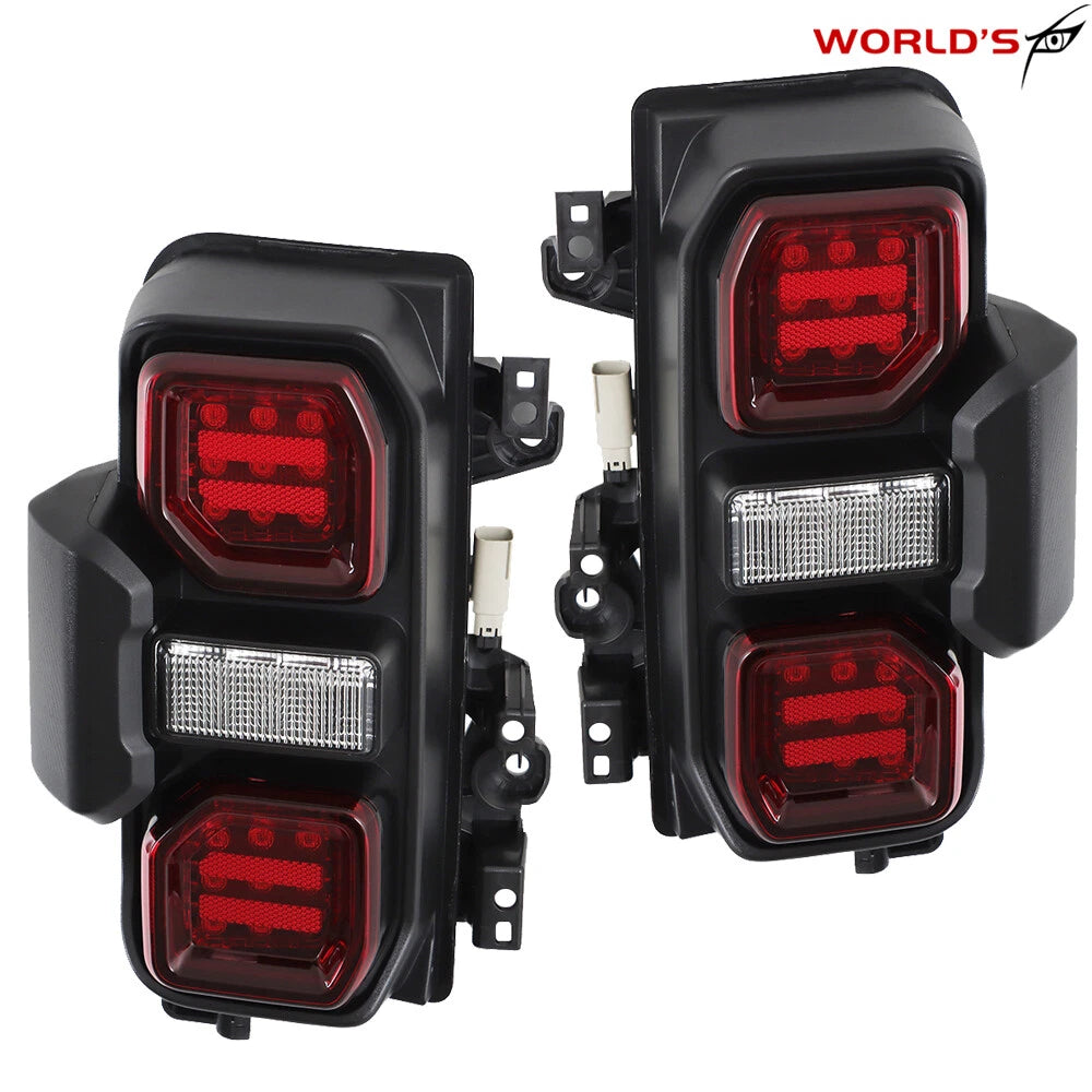 Full LED Tail Light Lamps for Ford Bronco Raptor (2021–2023)