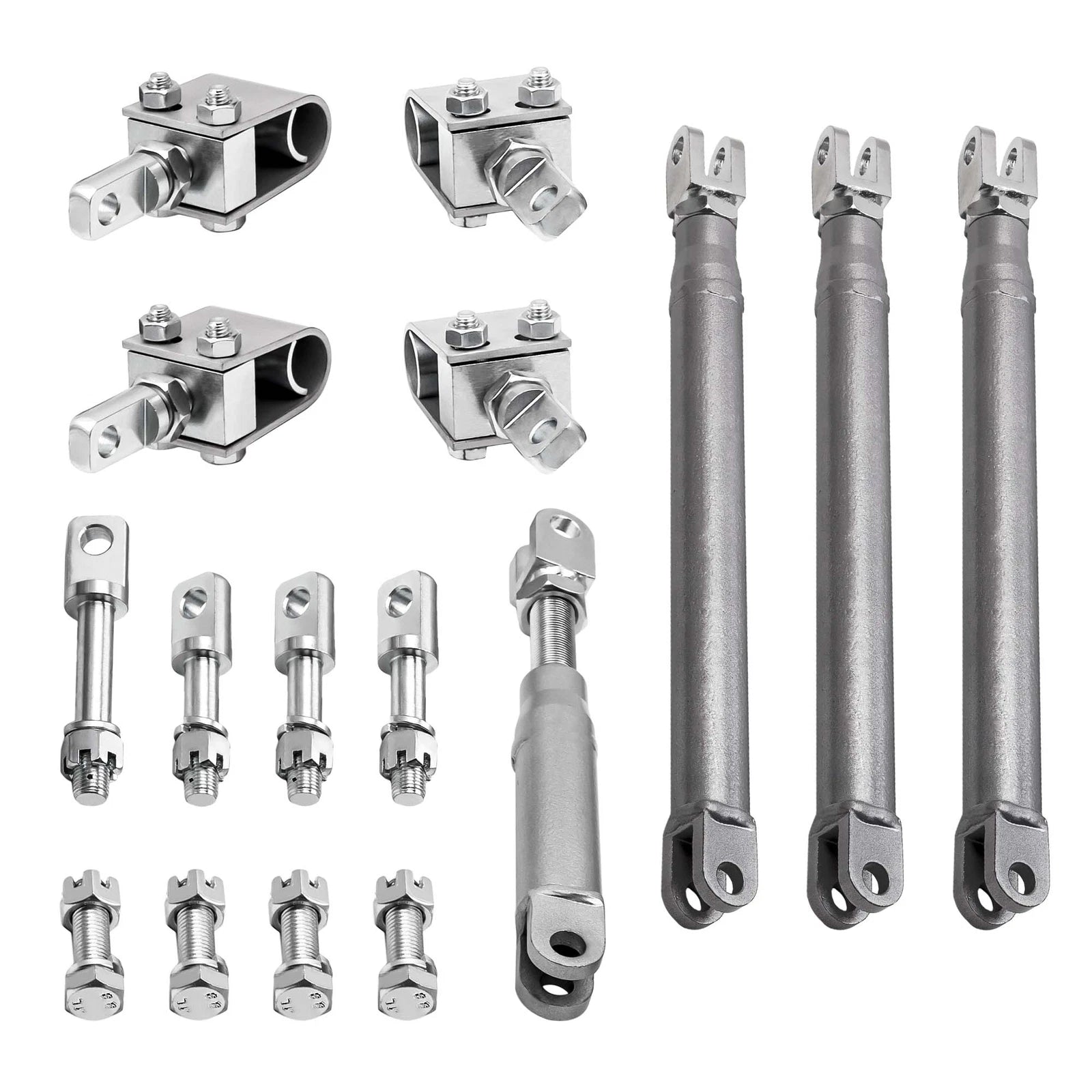 Universal Sidecar Installation Kit for Harley, Suzuki, Honda (All Years)