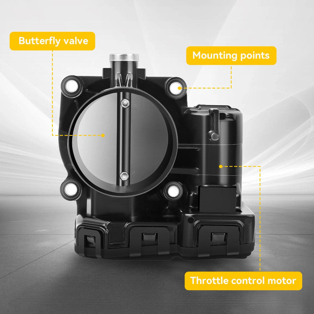 Throttle Body for Jeep Grand Cherokee Commander (2007–2010)