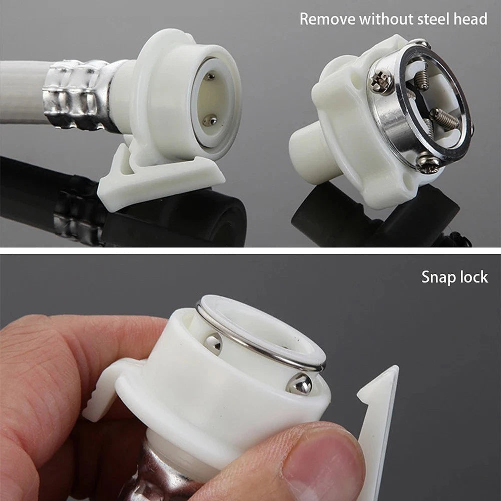 Water Hose Extension for Washing Machine Inlet Pipe (Leak Proof, Flexible)