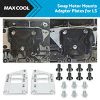 LS Engine Swap Bracket Adapter Plates for Chevy LS1 LS2 LS3 LS6 LQ4 LQ9 (2000–2023)