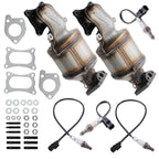 Catalytic Converter & Oxygen Sensor for Acura TL 3.5L & 3.7L (2009–2014)