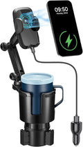 3-in-1 Wireless Charger Cup Holder for Universal Vehicles (YYYY–YYYY)