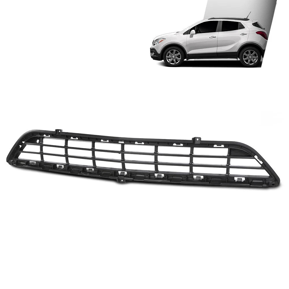 Front Bumper Lower Grille for Buick Encore (2013–2016) Black