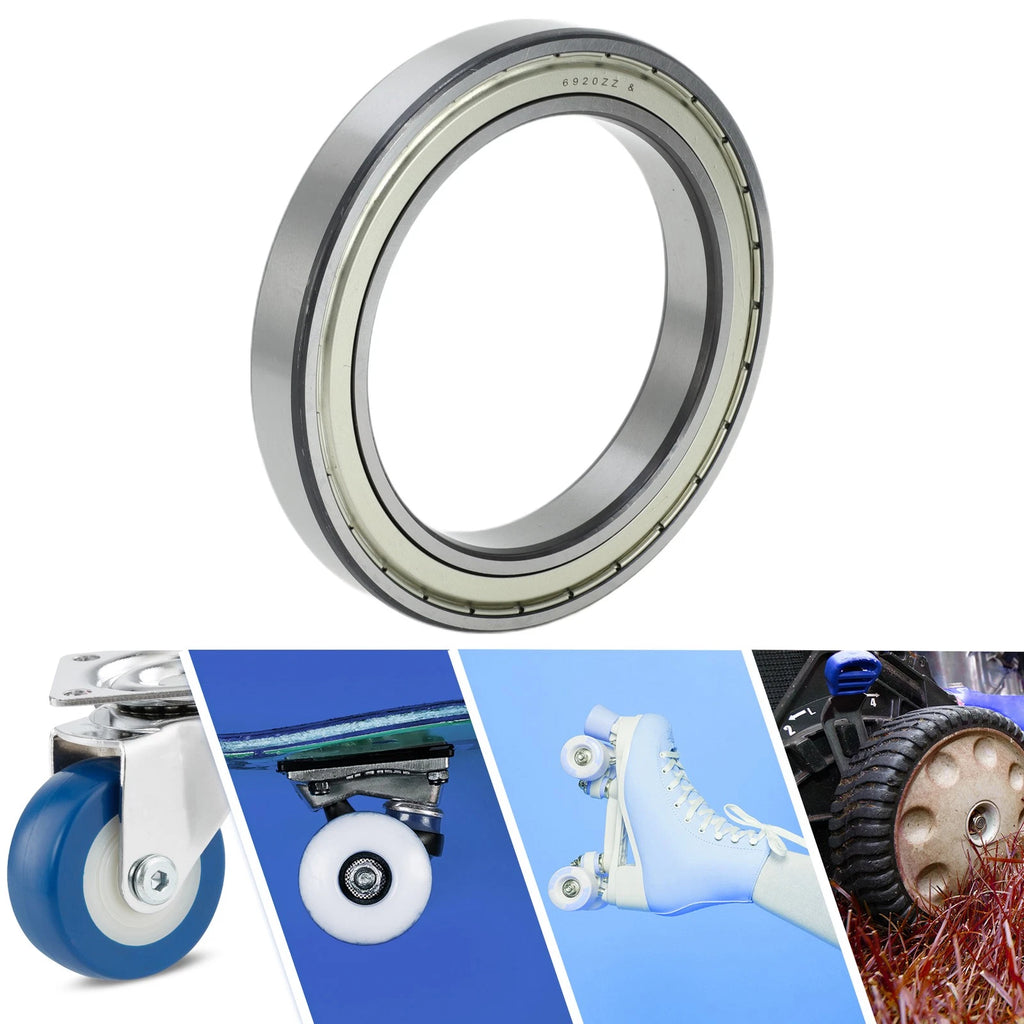 Deep Groove Ball Bearing 100x140x20mm for Scooter/Skateboard (1 Pc)
