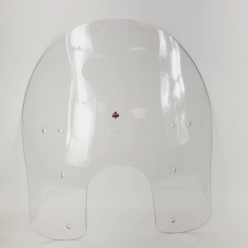 Klock Werks Flare Windshield for Harley FXDWG (2006–2017)
