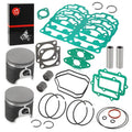 Pistons 82mm STD DUAL Ring Bearing Gasket for Ski-Doo GTX (2005–2007)