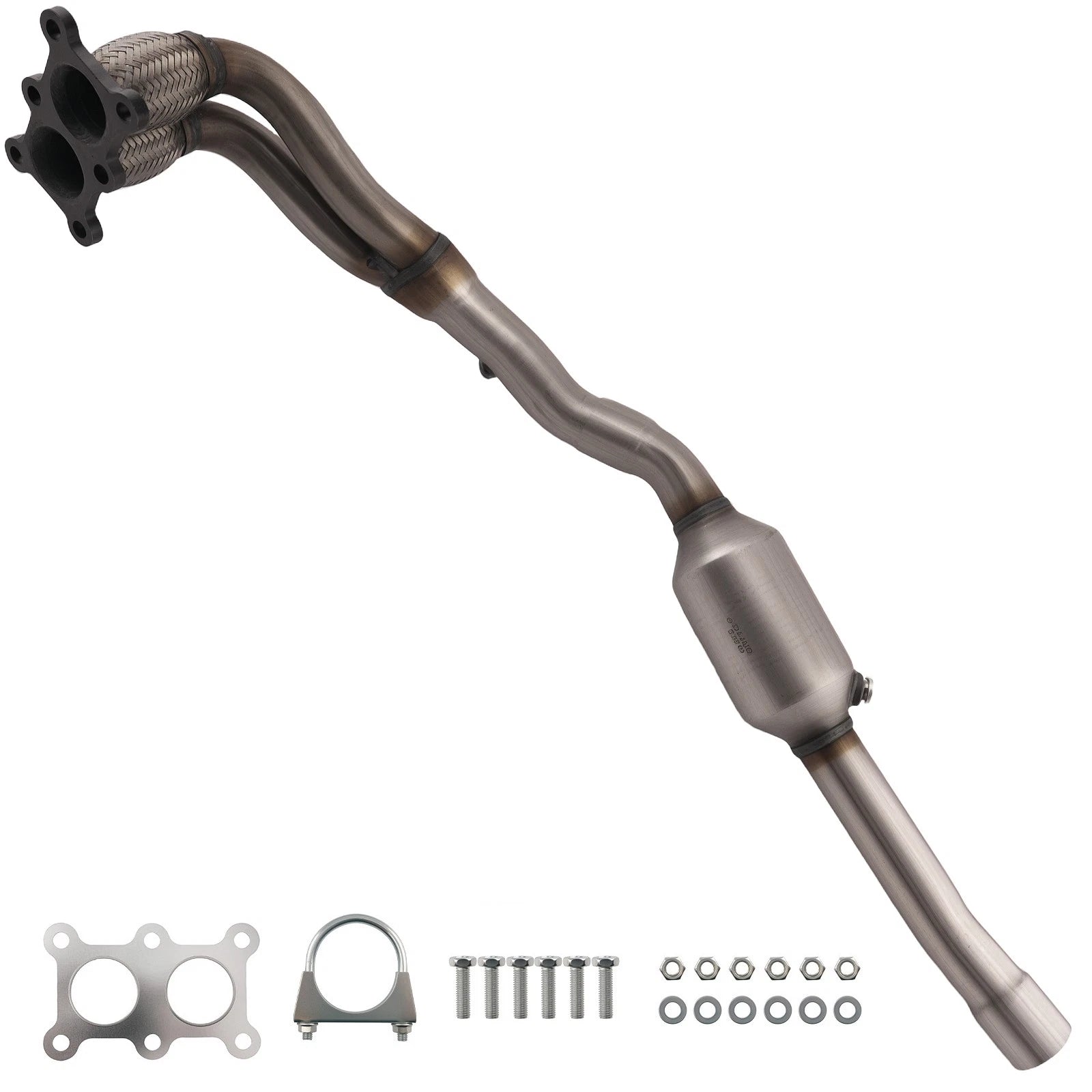 Direct Fit Catalytic Converter for Volkswagen Golf/Jetta 2.0L (1999–2001)