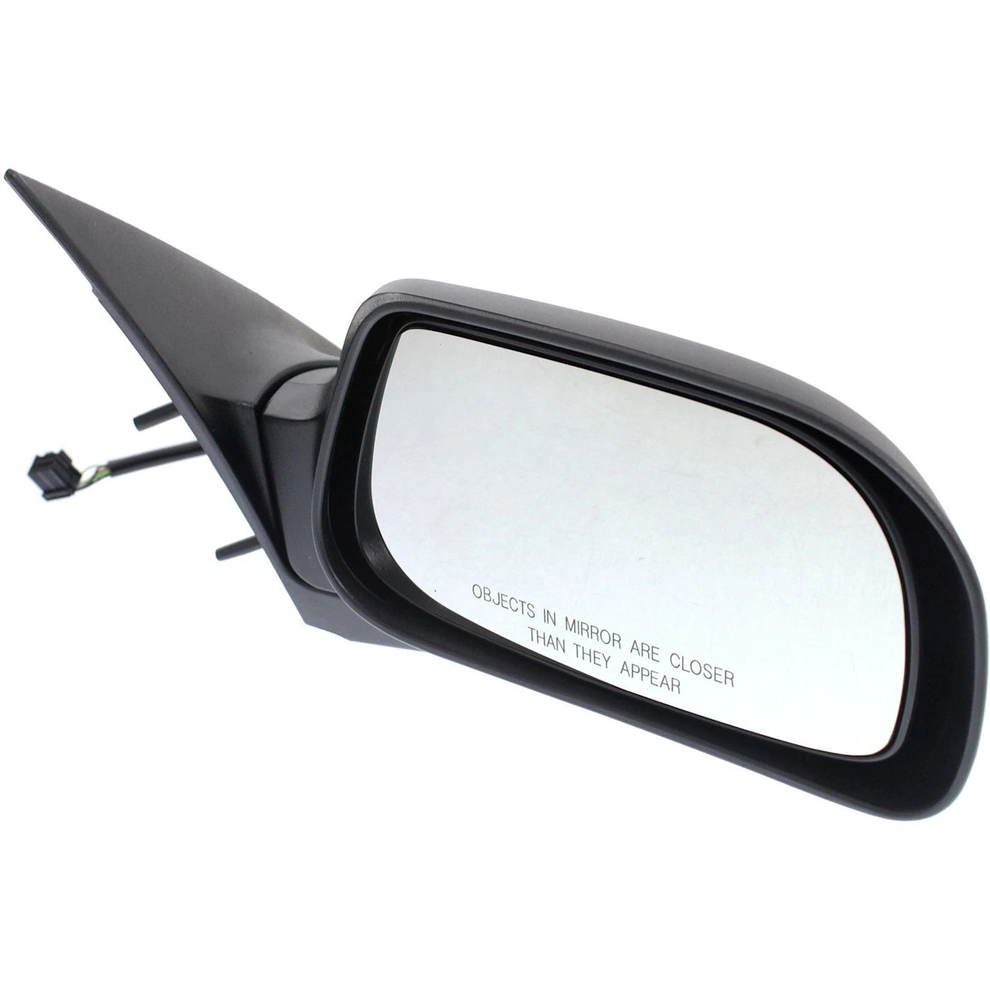 Set of 2 Power Mirrors for Chrysler Pacifica (2004–2005) Black