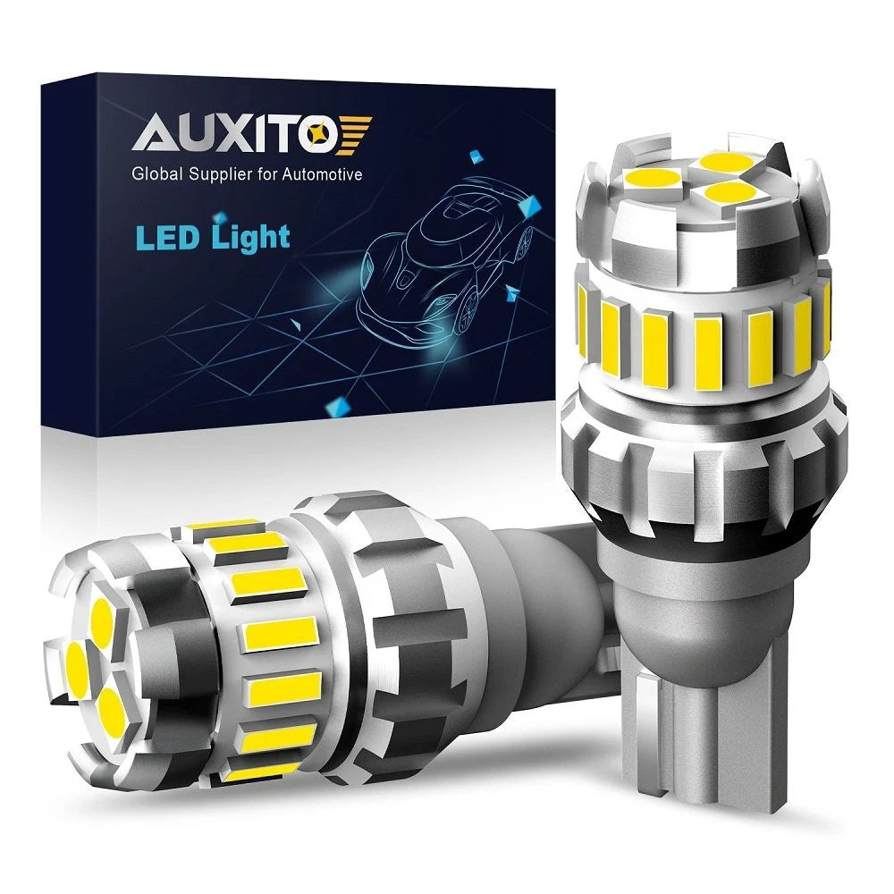 2X 6500K White LED Backup Reverse Light Bulbs for Silverado Sierra 1500 (2014–2023)