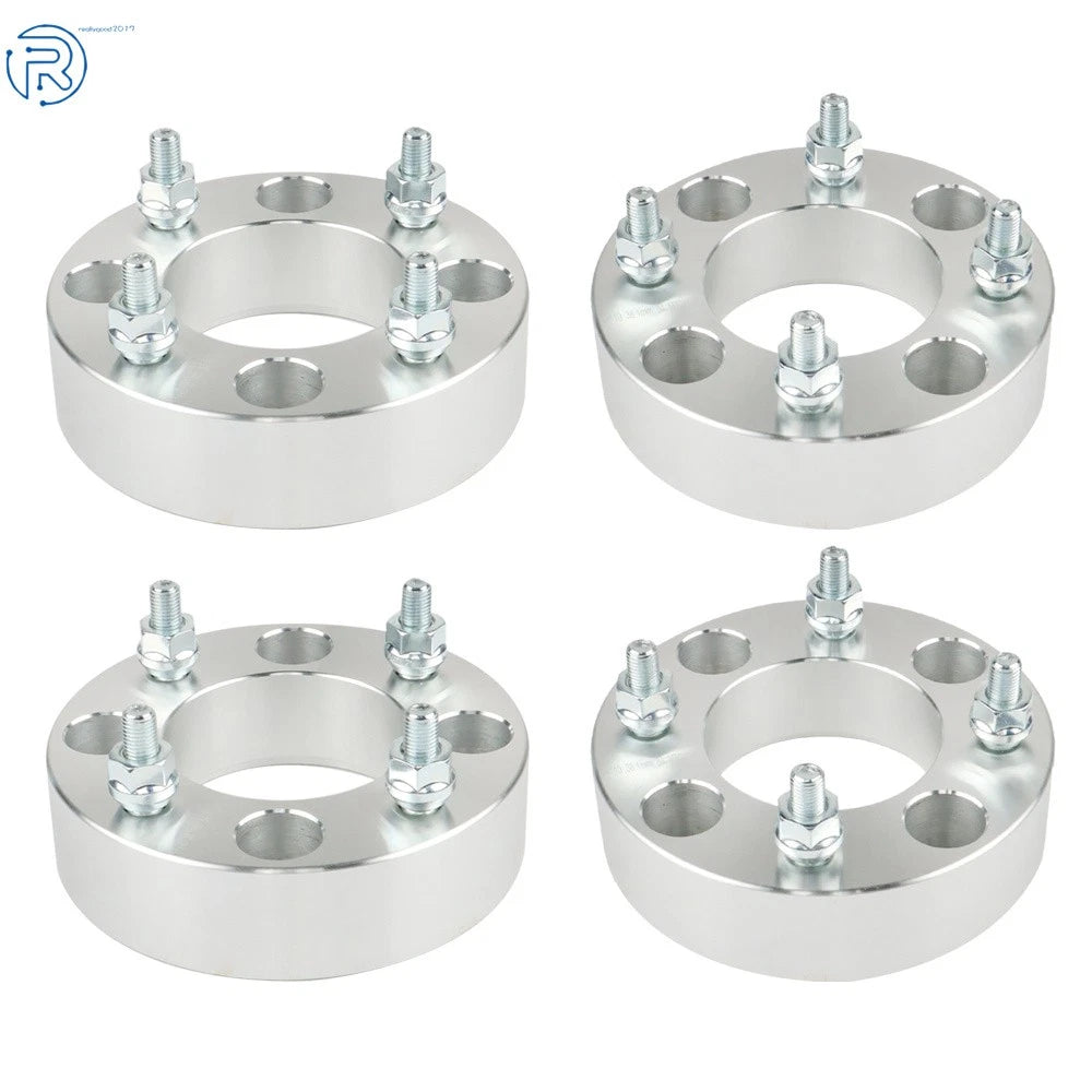 Set of 4 Wheel Spacers for Honda 4x110 (1.5", 74mm Hub Bore, M10x1.25)