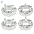 Set of 4 Wheel Spacers for Honda 4x110 (1.5", 74mm Hub Bore, M10x1.25)