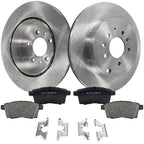 Rear Brake Disc Rotors and Pads Kit for Mazda CX-9 (2007–2015)