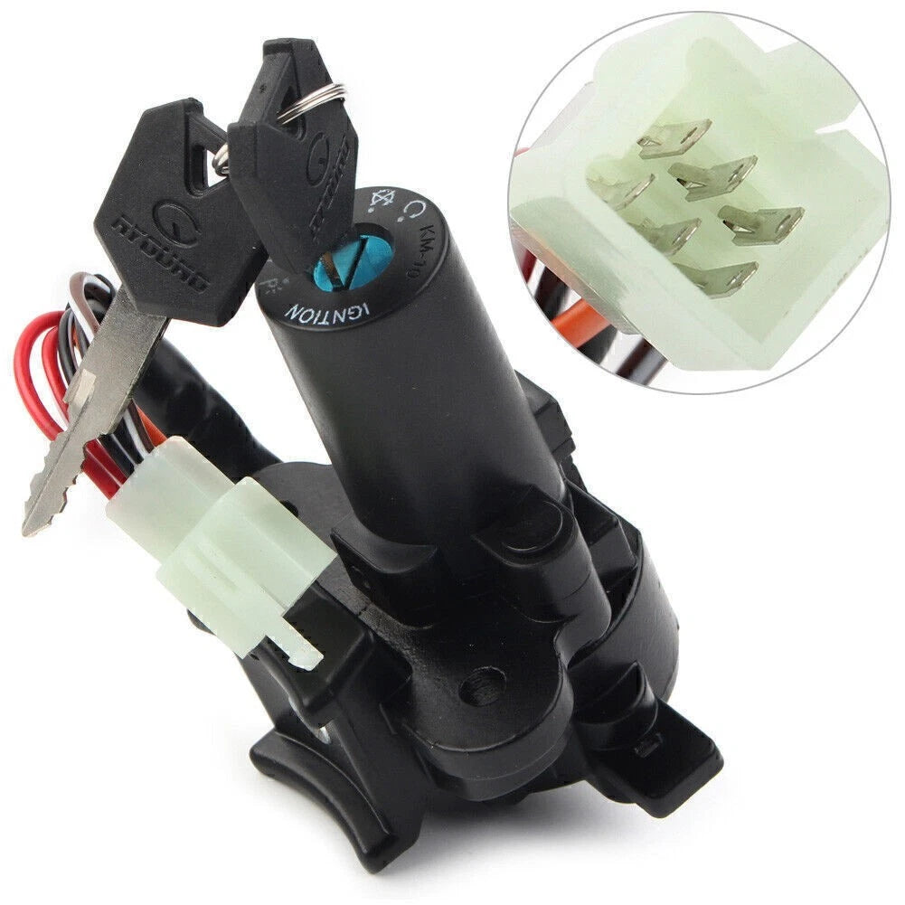 Ignition Switch Master Key Lock Set for Kawasaki KLX125 KLX250 KLX250S (2009–2014)