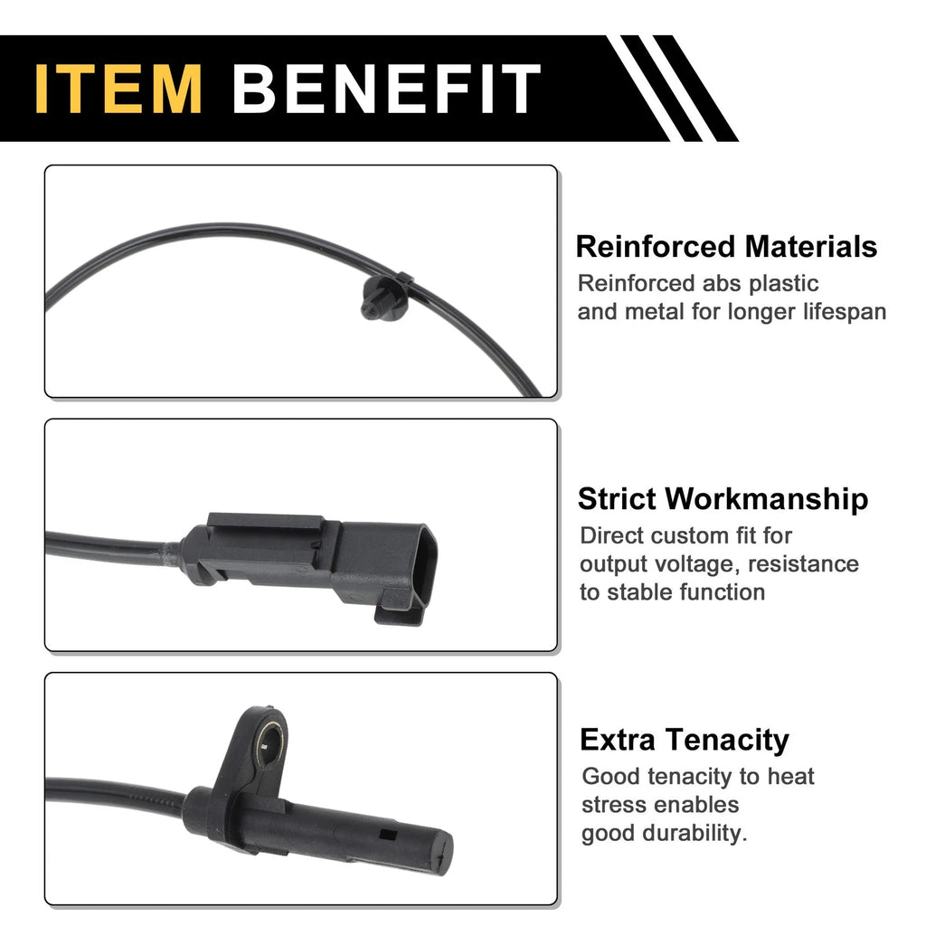 ABS Wheel Speed Sensor No.BK212B372BD for Ford Transit (2012–2019)