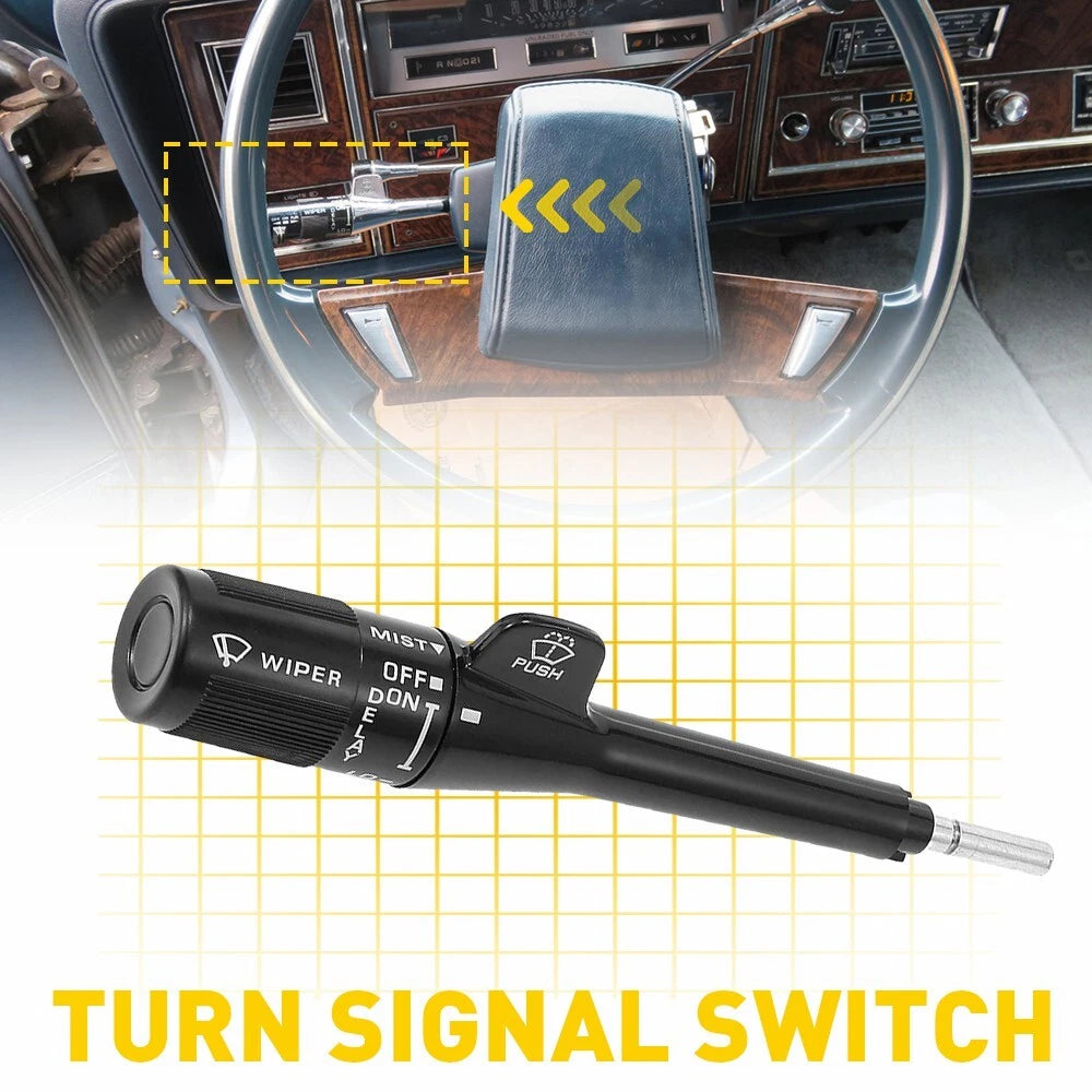 Turn Signal Delay Lever Wiper Switch for GMC Olds Pickup (Year Range)