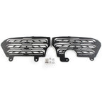 Radiator Guard Cover Grill Black for Honda CRF1000L Africa Twin (2016-2019)