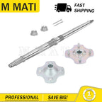 Rear Axle Shaft & Wheel Hub for Honda Recon 250 TRX250TM TRX250TE (2002–2004) 42311-HM8-000