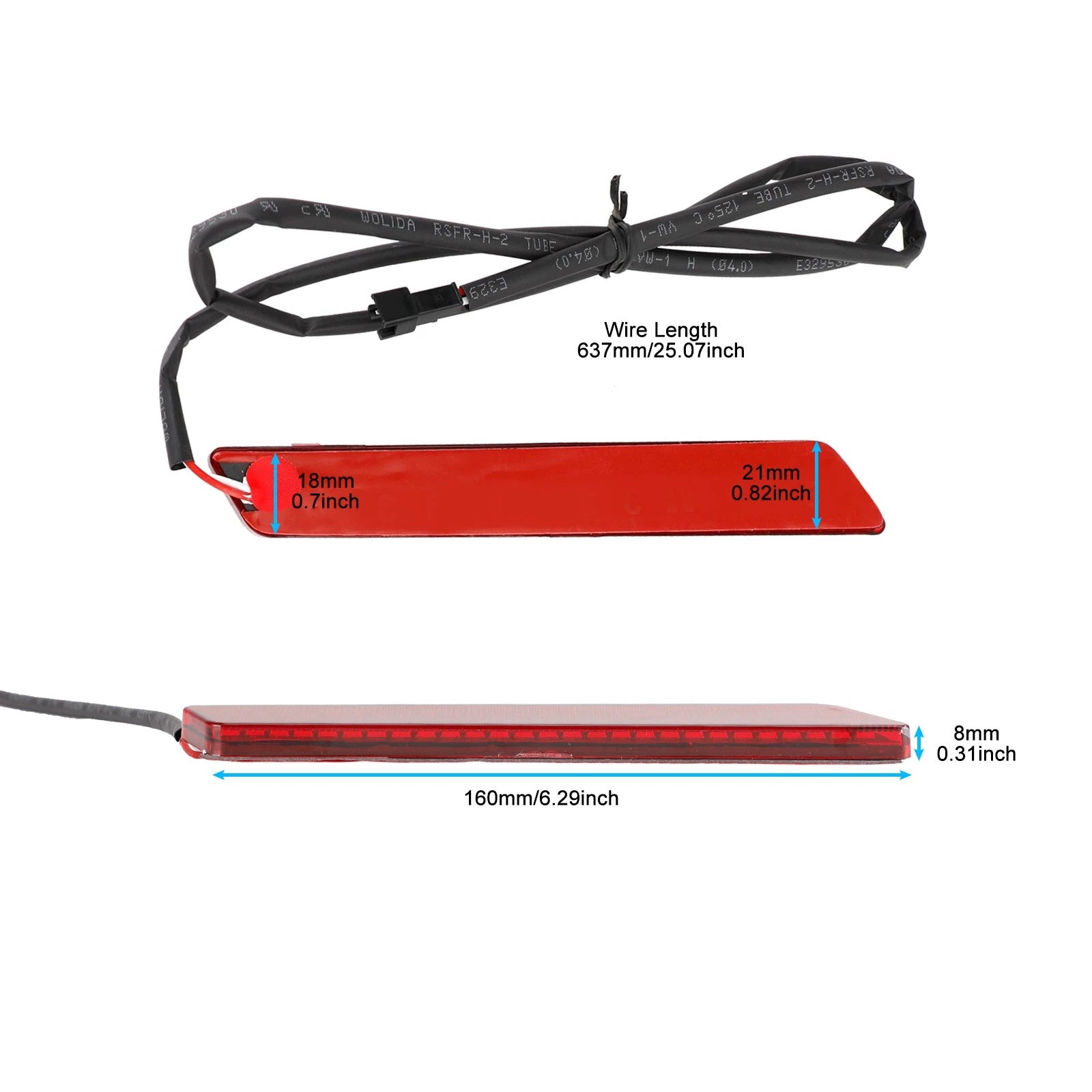 LED Flowing Turn Signal Light for Harley Touring Glide Road Glide (2014–2022)