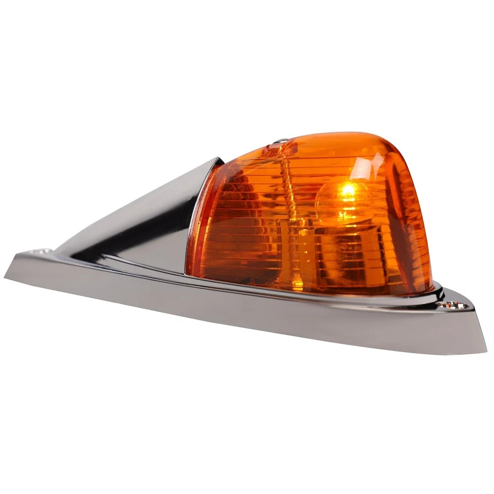 Teardrop Roof Light for Semi Trailer Truck (Universal, Amber)