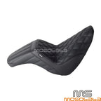 Comfortable LS Step Up Seat for Harley Low Rider ST FXLRST FXLR FXLRS (2018-2024)