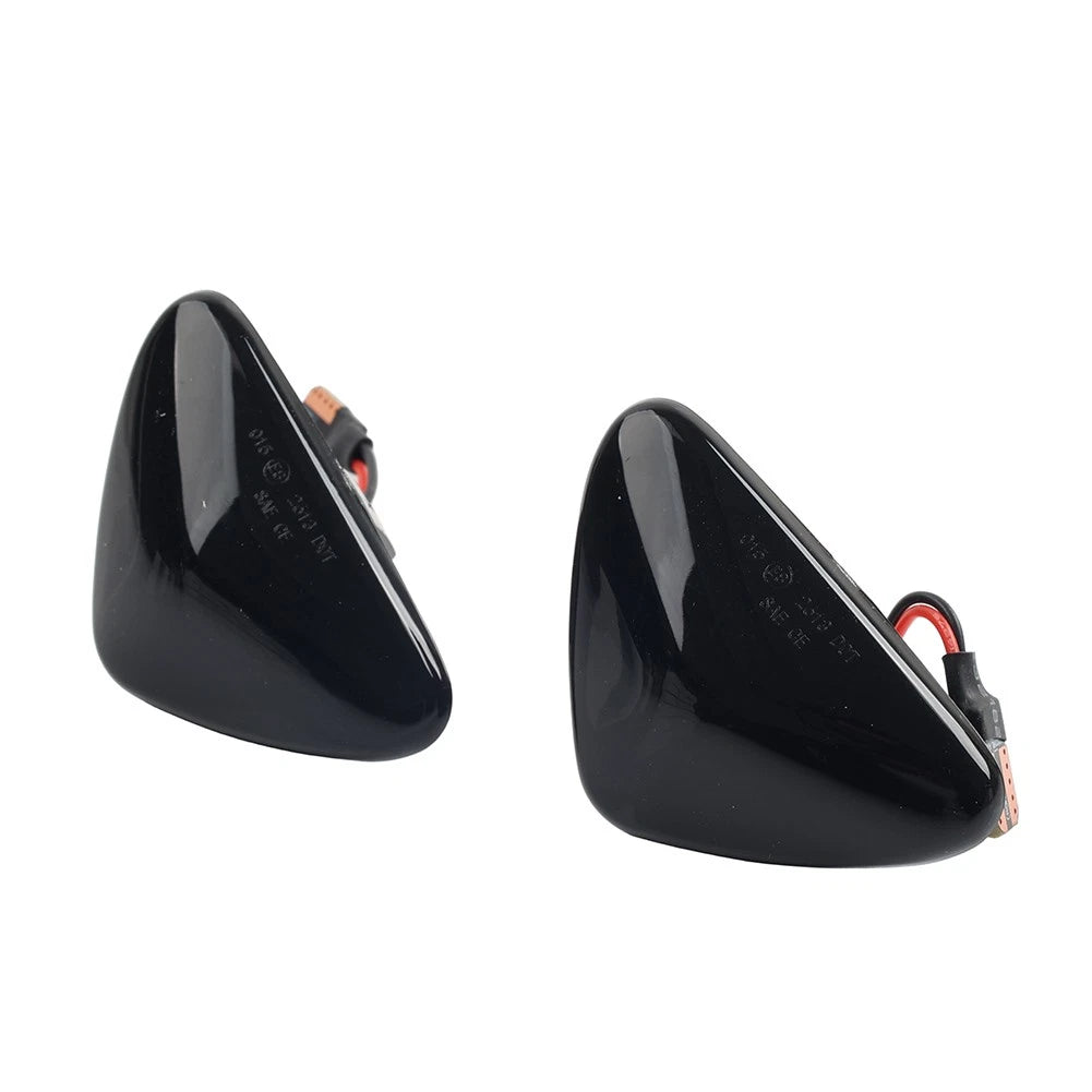 Set of 2 Front Side Turn Signal Lights for Peugeot Boxer, Citroen Jumper (2002–2006)