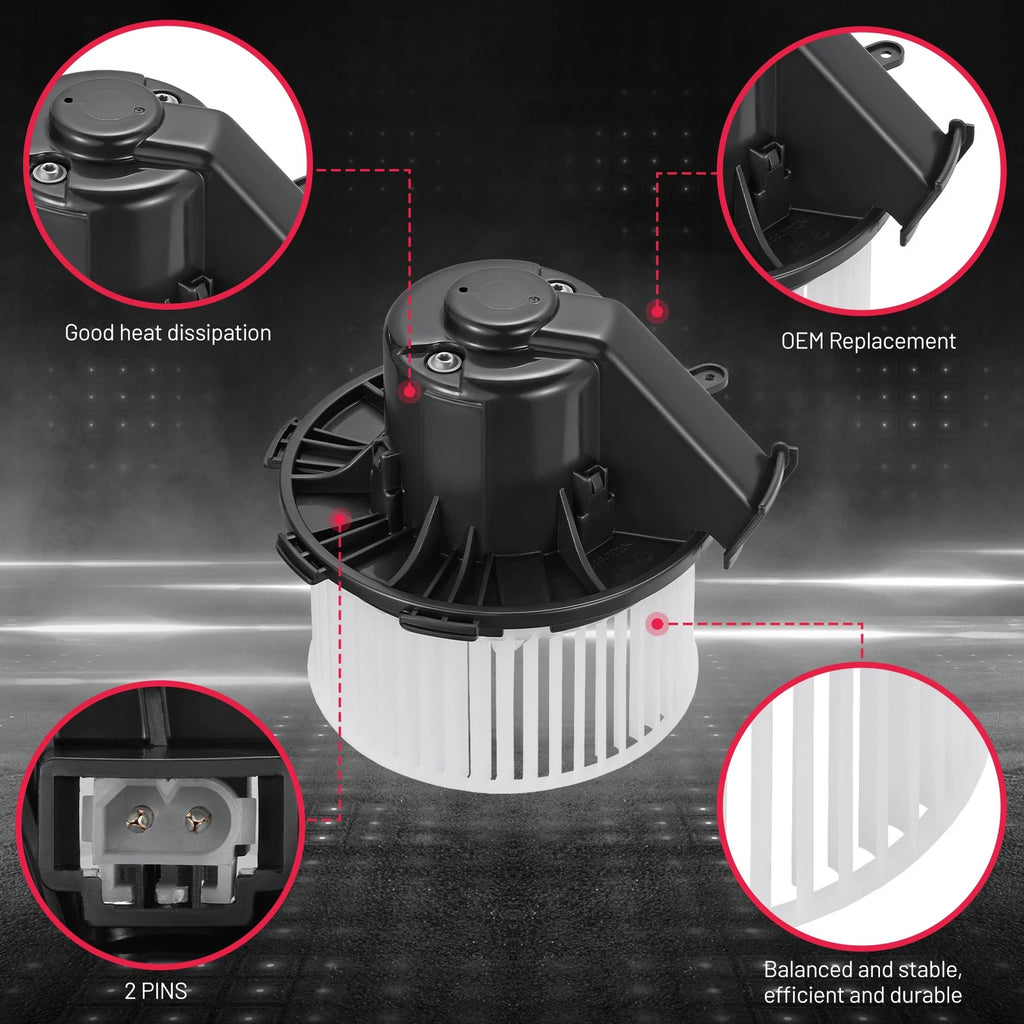 AC Blower Heater Motor for Dodge Mercedes-Benz Sprinter 2500 3500 (2007–2018)