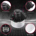 AC Blower Heater Motor for Dodge Mercedes-Benz Sprinter 2500 3500 (2007–2018)