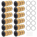 Set of 12 Oil Filters for DD-13 DD-15 DD-16 (2010–2023)