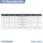 Rear Drive Shaft Prop for BMW E46 323i 325i 325Ci 328i (1998–2006)