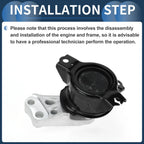 Engine Motor Mount for Honda Odyssey RC3 2.4L (2014-2020)