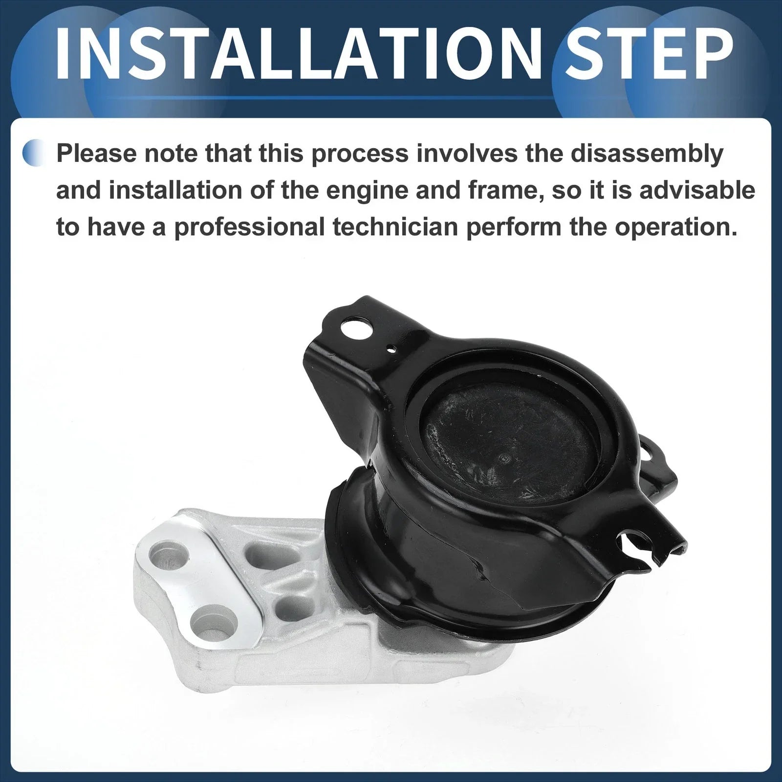 Engine Motor Mount for Honda Odyssey RC3 2.4L (2014-2020)
