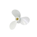 8 Inch Aluminum Alloy Propeller for 4HP & 6HP Outboard Motor