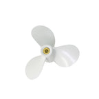 8 Inch Aluminum Alloy Propeller for 4HP & 6HP Outboard Motor