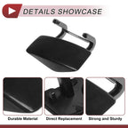 Front Left Washer Nozzle Cover for Mercedes-Benz CLA250 (2014-2019) Unpainted