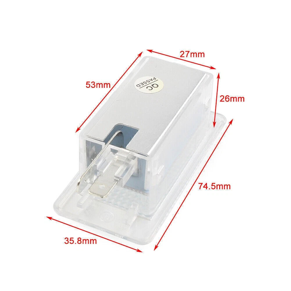 LED Luggage Compartment Trunk Light for Hyundai Kia Spectra Rio Ceed Sportage (2000–2023)