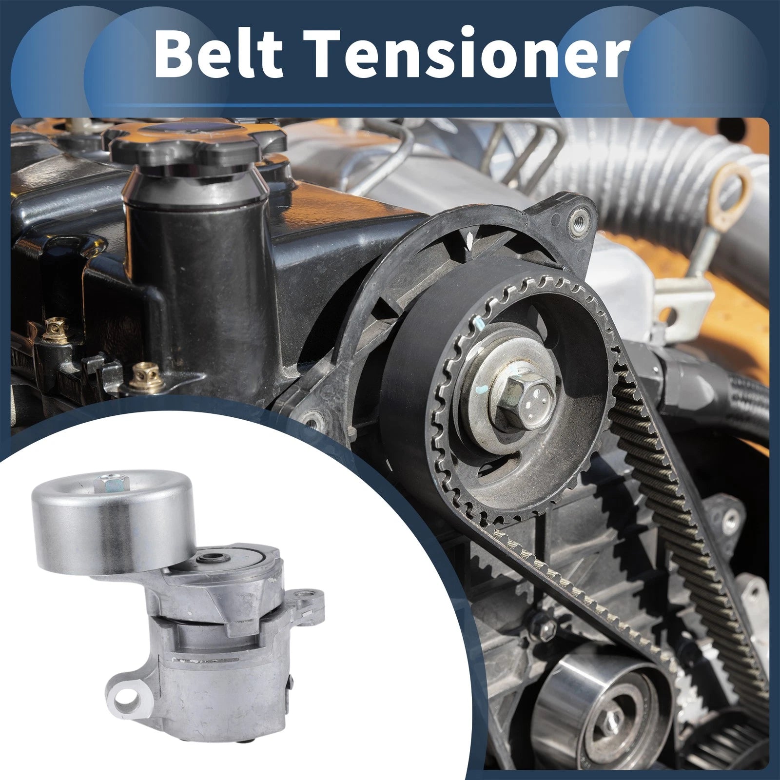 Belt Tensioner for Nissan Tiida (2004–2012) No. 11955ED300 Metal
