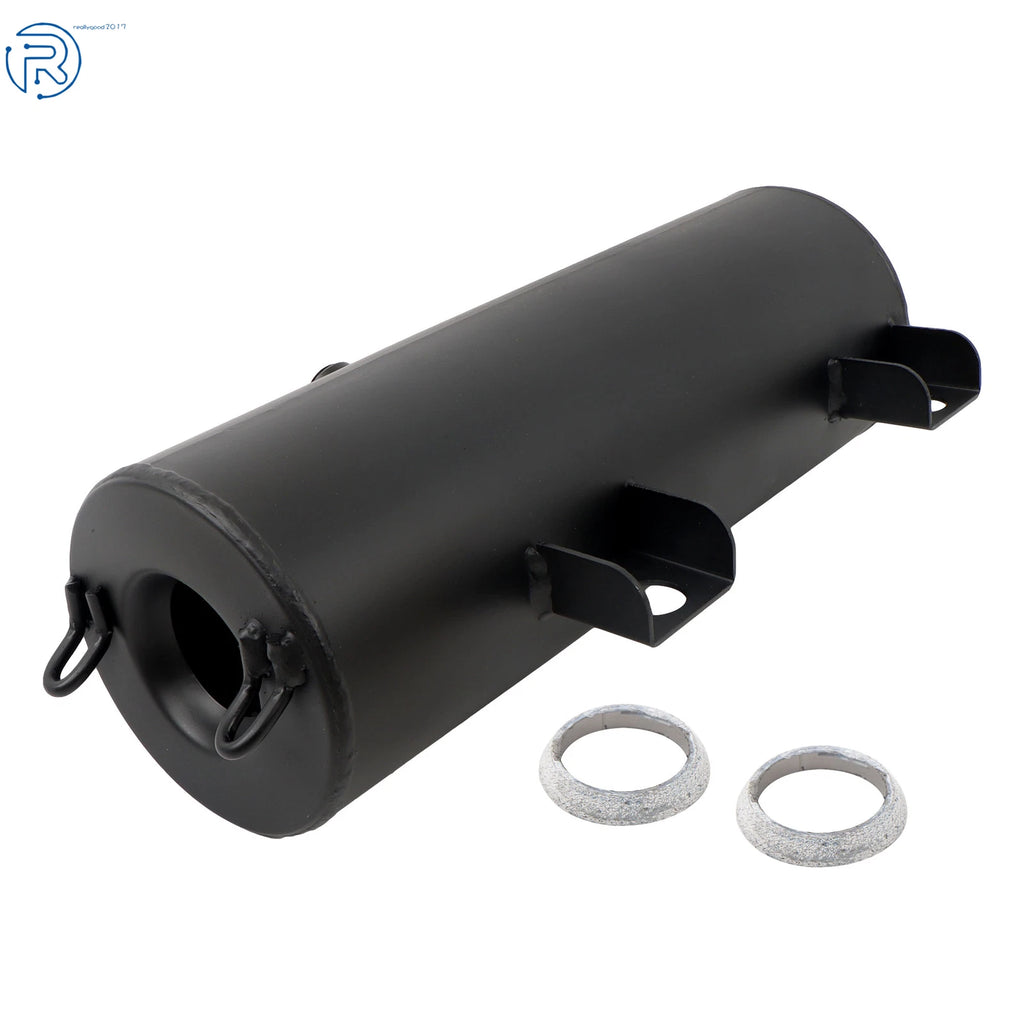 Exhaust Muffler Silencer with Gaskets for Polaris Scrambler 500 4x4 (1999–2002) 1261006-489