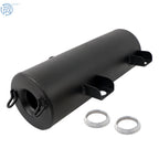 Exhaust Muffler Silencer with Gaskets for Polaris Scrambler 500 4x4 (1999–2002) 1261006-489