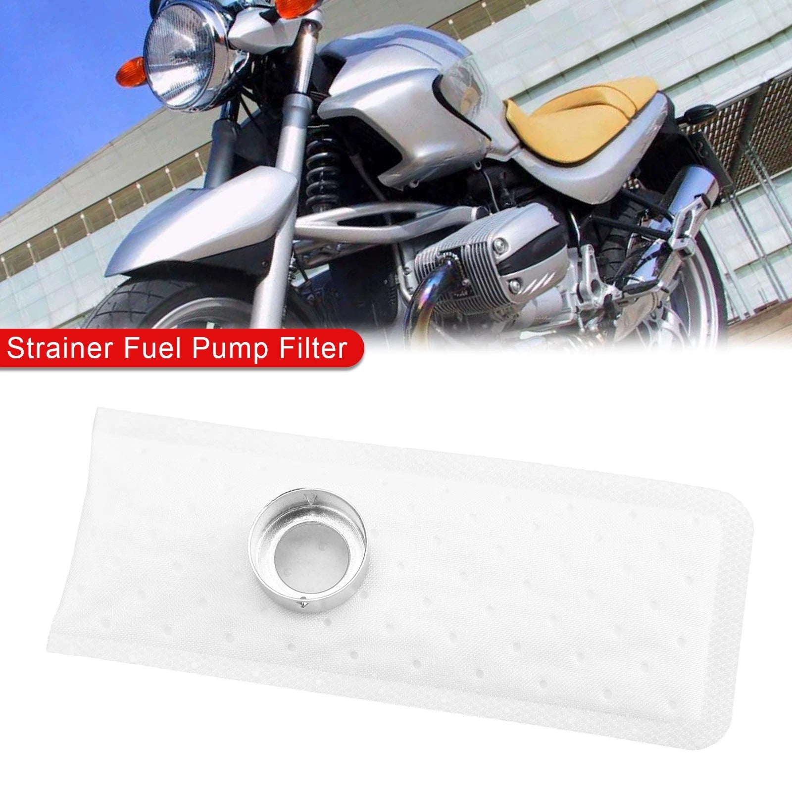 Fuel Pump Strainer Filter for BMW R850 R1100 R1150 K1200 (#16141341233)