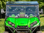 Scratch Resistant Full Windshield for Kawasaki Teryx 800 / 4 800 (2016–2023)